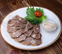 Язык с хреном