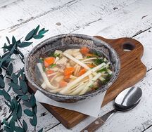 Куриный бульон