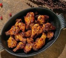 Килограмм куриных крыльев