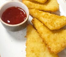 Жареный сулугуни