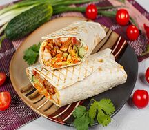 Шаурма в лаваше