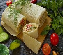 Шаурма Вегетарианская