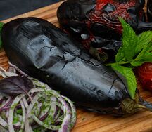 Баклажан на костре