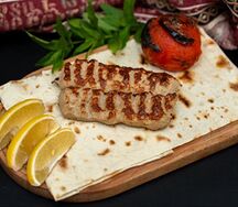 Люля-кебаб из рыбы