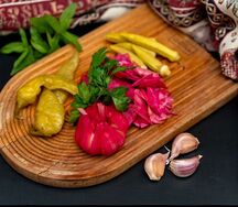 Соление Кавказа