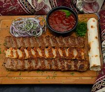 Люля-кебаб из баранины