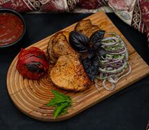 Шашлык из свиной корейки