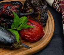 Томаты на костре