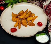 Картофель по-деревенски