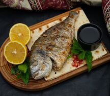 Шашлык из Дорадо 