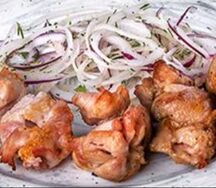 Из филе куриного бедра