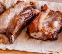 Ребро cвинoе