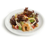 Салат с морепродуктами