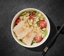 Цезарь с курицей