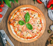 Пицца Ал Салмоне