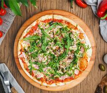 Пицца Таччино