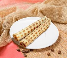 Вафельная трубочка