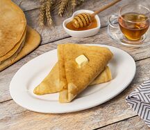 Блин с маслом