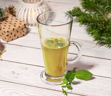 Витаминный чай Имбирь-лимон