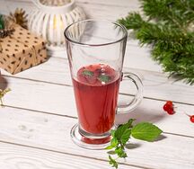 Витаминный чай Малина-мята