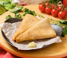 Блин с маслом