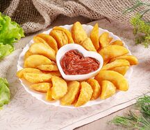 Картошка по-деревенски