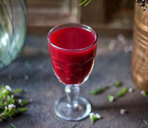 Компот из ягод