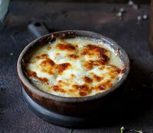 Грибы с сулугуни