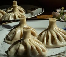 Хинкали без мяса