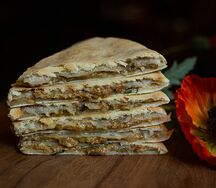 С баклажаном и копченым сыром