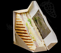 Сэндвич гриль с ветчиной сыром