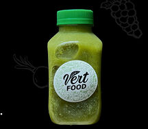 Смузи Киви-банан-яблоко с семенами чиа