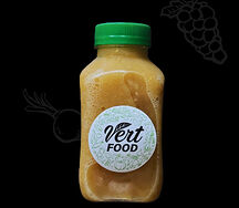 Смузи Апельсин-банан-чиа