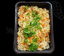 Плов с куриным филе