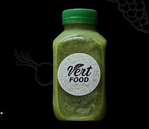 Смузи банан-яблоко с семенами чиа