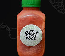 Клубничный смузи с манго