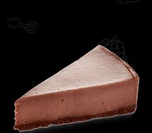 Чизкейк шоколадный