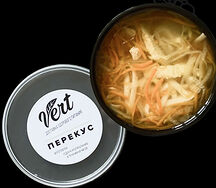 Куриный бульон с овощами