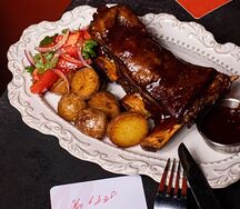 Говяжье ребро кальби