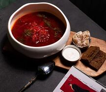 Борщ с уткой