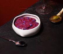 Черничный пирог