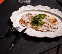 Карпаччо из осьминога