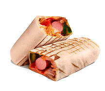 Шаурма-дог с сосиской кнакерс