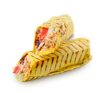 Шаурма сырная