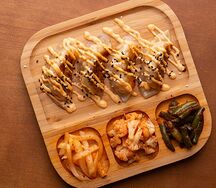 Гедза Курица карри