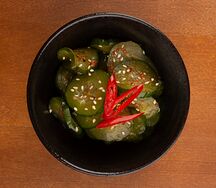 Огурцы кимчи