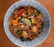 Вок с курицей 