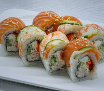 Фирменный ролл Самурай