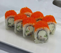 Фирменный ролл Черное море