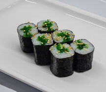 Классический ролл с чукой